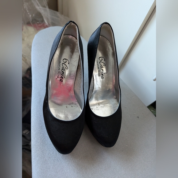 Black Italian pumps - Picture 4 of 8